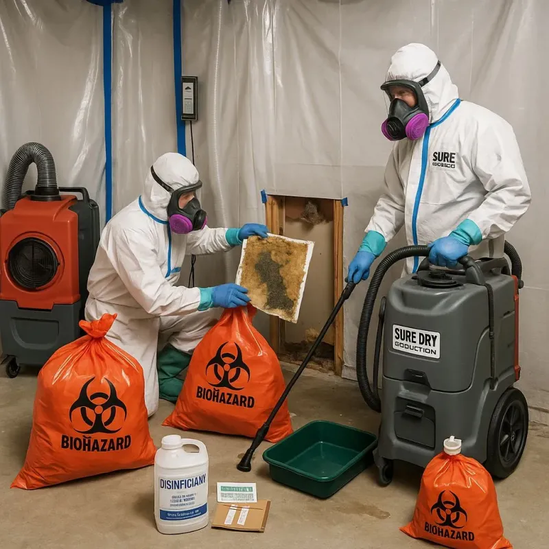 Contaminated Water Handling Protocols process in Tracy City, TN