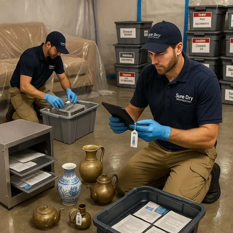 Content Protection and Restoration process in Tracy City, TN